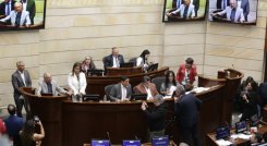 tercer año del congreso