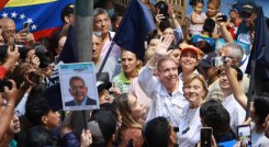 Edmundo Gonzáles Urrutia es el candidato de la oposición venezolana./ Foto Redes