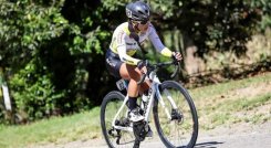 La ciclista cucuteña Yaneth González participará con el equipo Fundación San Mateo.