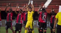 Eduar Esteban, arquero del Cúcuta Deportivo.