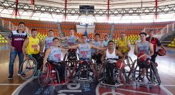 El quinteto de Norte de Santander BSR se alista para el Nacional. 