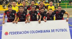 El equipo Cúcuta Futsal se encontró con un rival difícil.