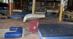 El colegio Inem José Eusebio Caro fue la primera casa de la gimnasia.