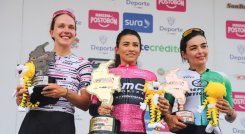 Lilibeth Chacón (centro) sumó un nuevo título en su carrera.