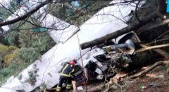 Avioneta accidentada