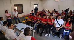 La Gobernación dio a conocer las soluciones a la comunidad estudiantil./Foto cortesía