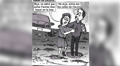 Caricatura del jueves 22 de agosto del 2024