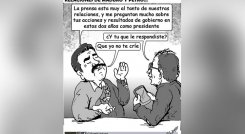 Caricatura del jueves 8 de agosto 2024