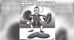 Caricatura del lunes 12 de agosto del 2024