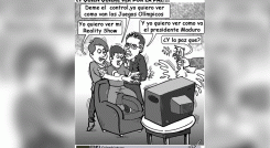 Caricatura del sábado 11 de agosto del 2024