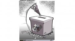 Caricatura @Colombiatura