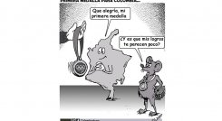Caricatura @Colombiatura