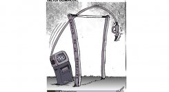 Caricatura @Colombiatura