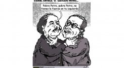 Caricatura @Colombiatura