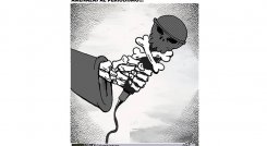 Caricatura @Colombiatura