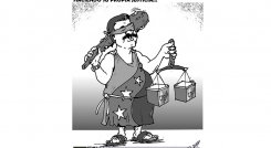 Caricatura @Colombiatura
