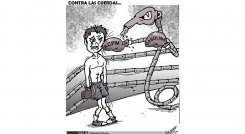 Caricatura @Colombiatura