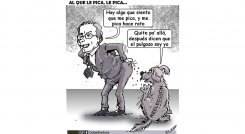 Caricatura @Colombiatura