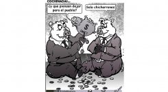 Caricatura @Colombiatura