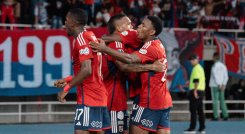 Medellín vs Palestino 