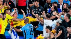 Colombia no se salvó y recibirá sanciones por lo ocurrido ante Uruguay