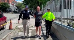 Extranjeros capturados