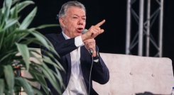Expresidente Santos confirmó asistencia a la Comisión de Relaciones Exteriores para evaluar las elecciones en  Venezuela