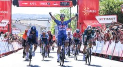 Kaden Groves, Vuelta a España 2024. 