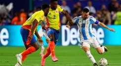 Lionel Messi vs. Colombia. 