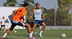 Mbappé, Real Madrid 2024. 