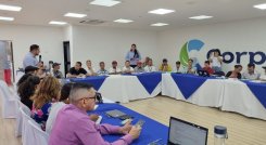 Ayer sesionó en Cúcuta la mesa técnica ambiental para proteger los humedales/Foto Cortesía