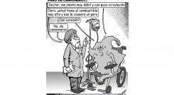 Paro de camioneros