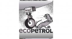 Polémica por el combustible aéreo 