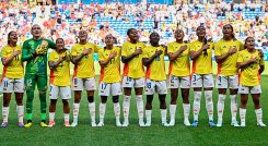 Selección Colombia femenina, París 2024. 