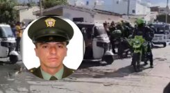 Los agresores atentaron contra la vida del patrullero de 39 años para permitir la fuga de un detenido, el cual estaba siendo trasladado a un centro médico.