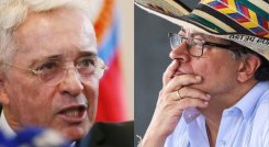 Uribe y Petro