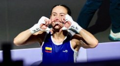 Yeni Arias, boxeadora