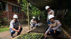 La minería bien hecha se caracteriza por el trabajo voluntario que busca cuidar los recursos naturales. En ese sector es el que tiene más trabajadores felices. / Foto: Archivo