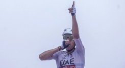 Marc  Soler, ciclista español del (UAE)