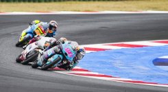 El piloto colombo-español  David Alonso (#80) fue penalizado durante la carrera.