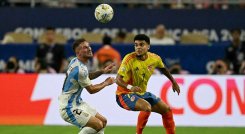 James Rodríguez espera ser titular en el juego contra los gauchos.