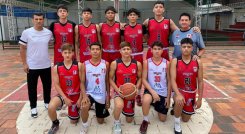La selección  Norte Sub-16 de baloncesto, lista para debutar en su casa.