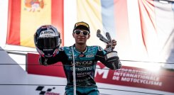 David Alonso sumó una nueva victoria.
