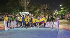 Los taekwondistas cucuteños fueron protagonistas en el torneo.