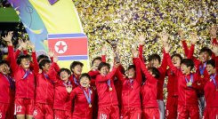 Corea del Norte campeona del Mundial Sub-20 femenino.