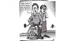 Ahorrando el servicio de energía