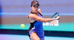 Camila Osorio en Beijing