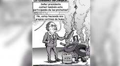 Caricatura del lunes 9 de septiembre de 2024