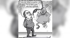 Caricatura del sábado 06 de septiembre del 2024