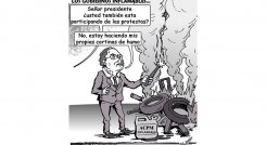 Caricatura @Colombiatura